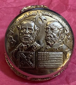 National Commemorative Archives Ltd Ed Pocket Watch Battle At Gettysburg - Picture 1 of 10