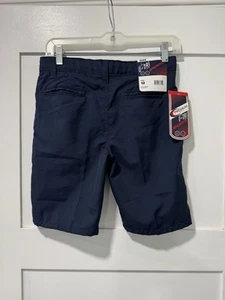 Premium Wear Boys Navy Blue U-R-Dri Uniform Shorts Size 12 NWT - Picture 1 of 3