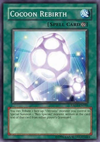 Cocoon Rebirth - TAEV-EN050 - Common - 1st Edition - Moderately Played - Image 1 of 1