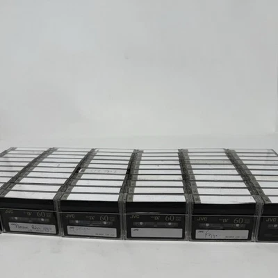 二手 批量 60 张 JVC 迷你 DV 磁带 磁带 摄像机 — 第 1/2 张图片