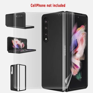 Premium Echt Displayschutzfolie PC Cover für Samsung Galaxy Z Fold 3 5G SM-F926U - Bild 1 von 5