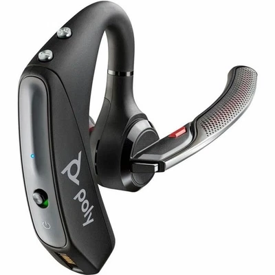 Voyager 5200 UC USB-A Bluetooth Headset +BT700 Adapter - Image 1 of 4