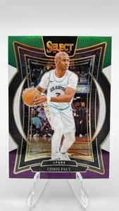 2024-25 Panini Select - Concourse Chris Paul #22 Green White Purple Prizm - Bild 1 von 2