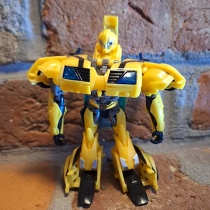 Transformers Prime First Edition Deluxe Class Autobot BUMBLEBEE 2011 Hasbro 5" G - Picture 1 of 11