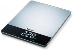 BALANZA DIGITAL DE COCINA 15Kgs ACERO INOX - Foto 1 di 12