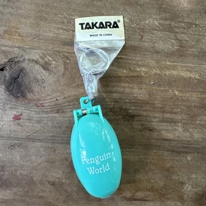 Vintage Takara Pocket Critters Penguin World 4703 1993 Tags Green - Picture 1 of 12