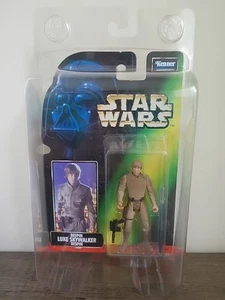 Kenner Luke Skywalker Bespin Foreign Star Wars POTF2 Long Picture Card - Bild 1 von 13
