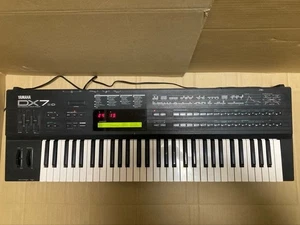 Yamaha DX7II-D FM Synthesizer Keyboard Classic Vintage Tested Japan Used - Picture 1 of 6