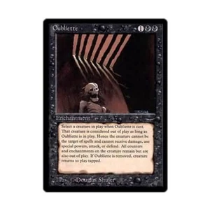 WOTC MTG Arabian Nights Oubliette - Luz (C2) En muy buena condición - Imagen 1 de 1