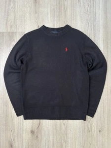 Polo Ralph Lauren Sweater (L) Schwarzer Ralph Lauren Pullover - Bild 1 von 8
