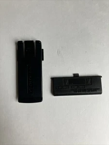 General Electric GE Belt Clip & Battery Cover Model 3-5473B Portable Cassette - Picture 1 of 12