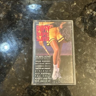 Buffy The Vampire Slayer Soundtrack Cassette Tape SEALED Hype Ozzy The Cult NEW - Image 1 of 4