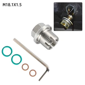 Efficient Self Tapping Oil Pan Thread Repair Kit for Quick Installation - Picture 1 of 6