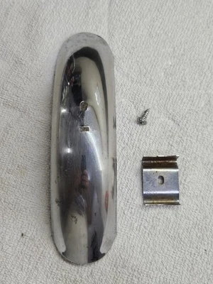 TRICICLO ROADMASTER Guardabarros Delantero con Herrajes de Montaje, 8 1/2" L x 2 1/4" W, Metal Foto 1 de 4