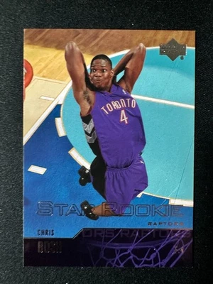 2003-04 Upper Deck Chris Bosh #304 Rookie RC - Image 1 of 3