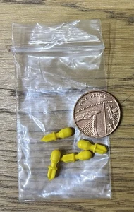 CORGI TOYS 336 JAMES BOND TOYOTA 2000 GT PLASTIC ROCKETS - SET OF 4 - REPRO - Picture 1 of 1