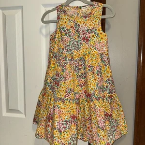 J.Crew Crewcuts Girls Floral Dress Size 6 - Picture 1 of 4