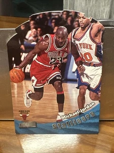 MICHAEL JORDAN 1998 Topps Stadium Club STATLINERS - Foto 1 di 2