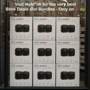 Neue Blink Generation 3 Twin HD Wireless Outdoor Kamera Komplettsystem, Alexa - Bild 1 von 14