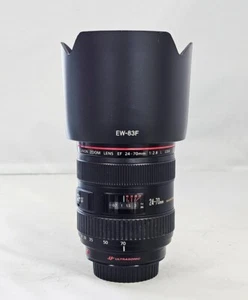 #Canon EF 24-70mm 24-70 f/2.8L USM (S/N 2158118) - Picture 1 of 6