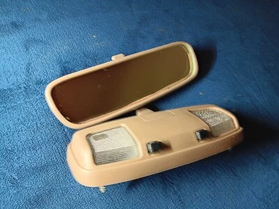 TOYOTA SR5 PICKUP TACOMA 4RUNNER TUNDRA T100 REAR VIEW MIRROR MAP LIGHT ASSEMBLY - Image 1 of 4
