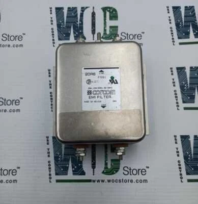 20R6 F7221 CORCOM EMI FILTER SL NO 581661	 - Image 1 of 3