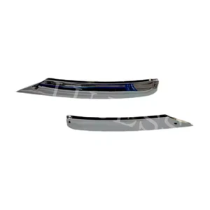 2*For Rolls-Royce Phantom Bumper bright strips OEM:51117204577 51117204578 - Picture 1 of 4