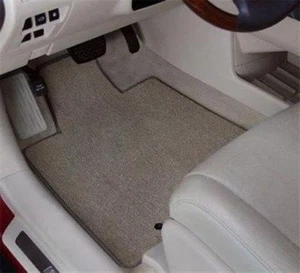 Lloyd VELOURTEX 4pc Carpet Floor Mat Set - 3 Rows - Choose from 12 Colors - Picture 1 of 8