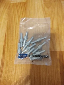 Hy-Lok 1/4" Tube To 1/4" Hose Barb H-HCT4-4-S316 Lot Of 10 (New) - Picture 1 of 1