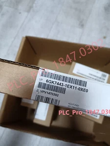 6GK7443-1EX11-0XE0 1PCS Brand New Siemens 6GK7 443-1EX11-0XE0  Fast shipment - Picture 1 of 4