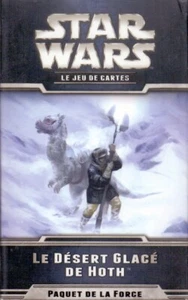 EDGE : STAR WARS LE JEU DE CARTE : PAQUET DE FORCE LE DESERT GACE DE HOTH - Imagen 1 de 1