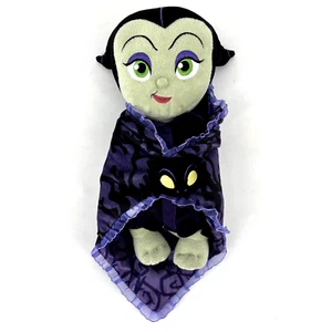 Disney Bebés Maléfica 10" con Manta Peluche Bella Durmiente Juguete de Peluche - Imagen 1 de 9