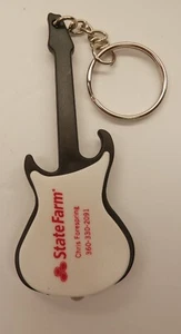 Torcia per chitarra State Farm Insurance 3,5" Portachiavi promozionale - Foto 1 di 2