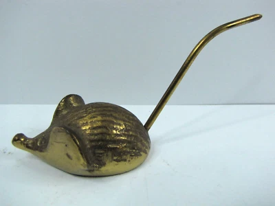 Bosse Rohac Hagenauer Gluttöter Baller Figur Maus Messing / Bronze - Bild 1 von 4