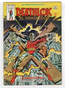 1974 MARVEL ASTONISHING TALES #25 1ST APPEARANCE OF DEATHLOK KEY RARE SPAIN - Picture 1 of 2