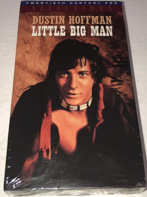 Little Big Man (VHS, 1996) Dustin Hoffman 44L - Image 1 of 4