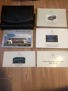 2000 Mercedes Benz M-Class Operators Manual & Portfolio. - Picture 1 of 6