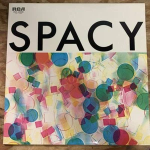 Used Tatsuro Yamashita SPACY Album LP Records 1977 RCA Rare Japanese City pop - Picture 1 of 4