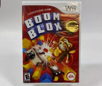 Boom Blox (Nintendo Wii, 2008) BRAND NEW - Image 1 of 2