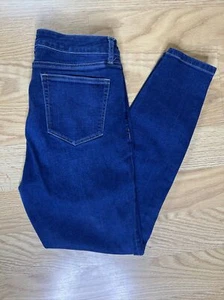 Pantalones de mezclilla Vineyard Vines para mujer 8 elásticos tiro medio azul lavado oscuro 29x30 - Imagen 1 de 9