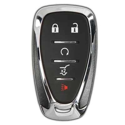 Replacement For Chevy Equinox Smart Key HYQ4AA 5 Button 2018-2021 Remote Foto 1 de 3