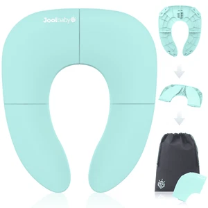 Travel Potty Training Seat for Toddlers, Fits Round & Oval Toilets,Easy - Picture 1 of 6
