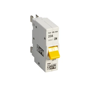 Hpm 20 Amp Plug-In Circuit Breaker Home Electrical Tool Hardware Accessories - Picture 1 of 1
