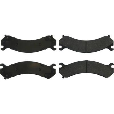 For 2000-2013 Chevrolet Suburban 2500 Ceramic Disc Brake Pad Set Front Centric - Image 1 of 4