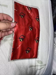 Louisville Cardinals NCAA Mini Print Logo Gaiter Scarf Headband Face Shield Mask - Picture 1 of 7