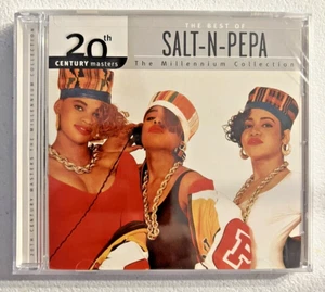 20th Century Masters: The Best of Salt-N-Pepa (CD, Sep-2009, Island) *NEW* - Picture 1 of 3