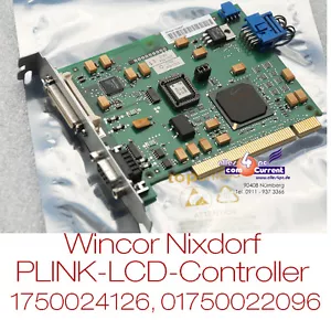 PCI GRAFIKKARTE FÜR WINCOR NIXDORF BA-72 BA-73 PLINK-LCD-CONTROLLER 1750024126 - Bild 1 von 1