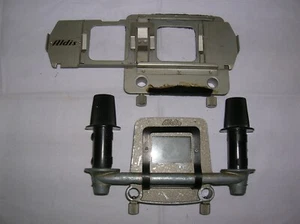 Aldis Slide Projector Attachments for Slides and Film Roll Rarely Included Retro - Picture 1 of 3