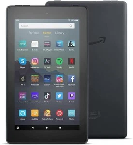 Fire 7 Kids tablet - 9th Gen | 7" display | 32 GB | Black - Afbeelding 1 van 12