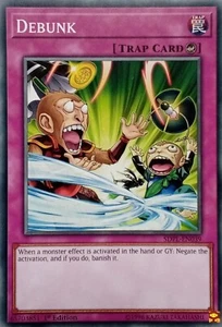 SDPL-EN039 DEBUNK COMMON 1ST EDITION YuGiOh CARD - Foto 1 di 1